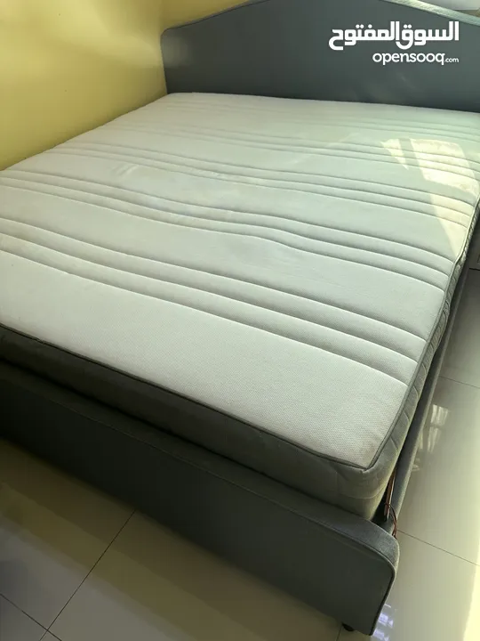 IKEA king size bed for sale