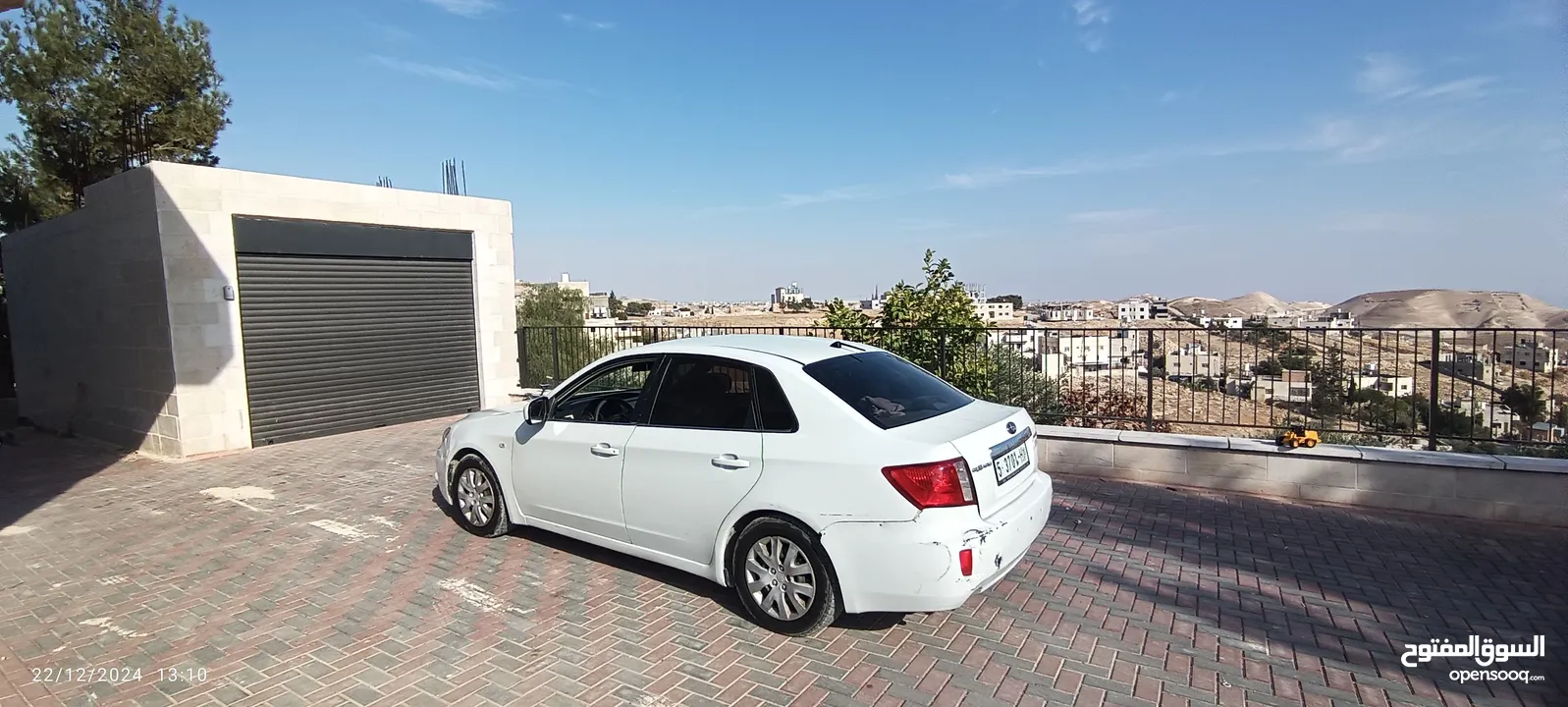 سوبارو امبريزا b3 2008