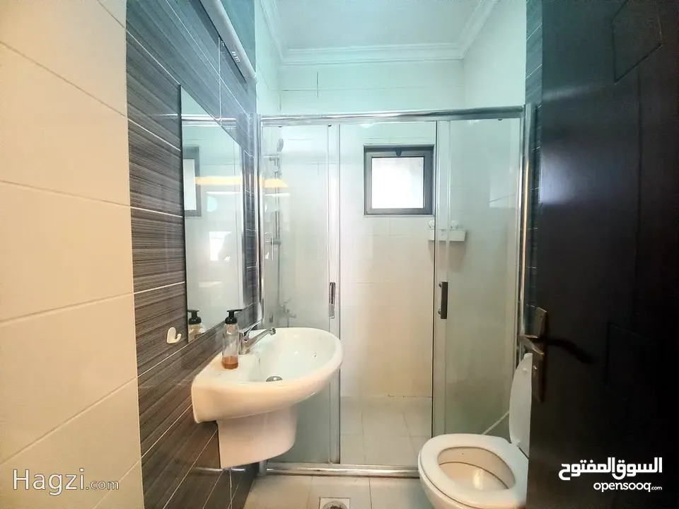 شقة مفروشة للإيجار في جبل عمان  ( Property 33586 )