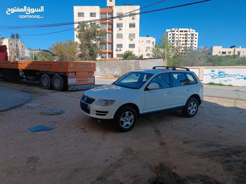 فولكس فاجن طوارق 2008 بحالة الوكالة