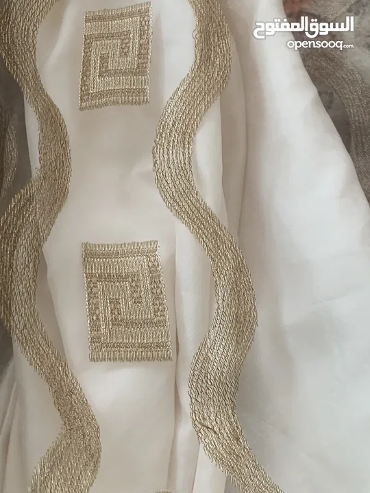 للبيع برادي مستعمل فوال تركي مبطن ساتان تطريز ذهبي فرزاتشي