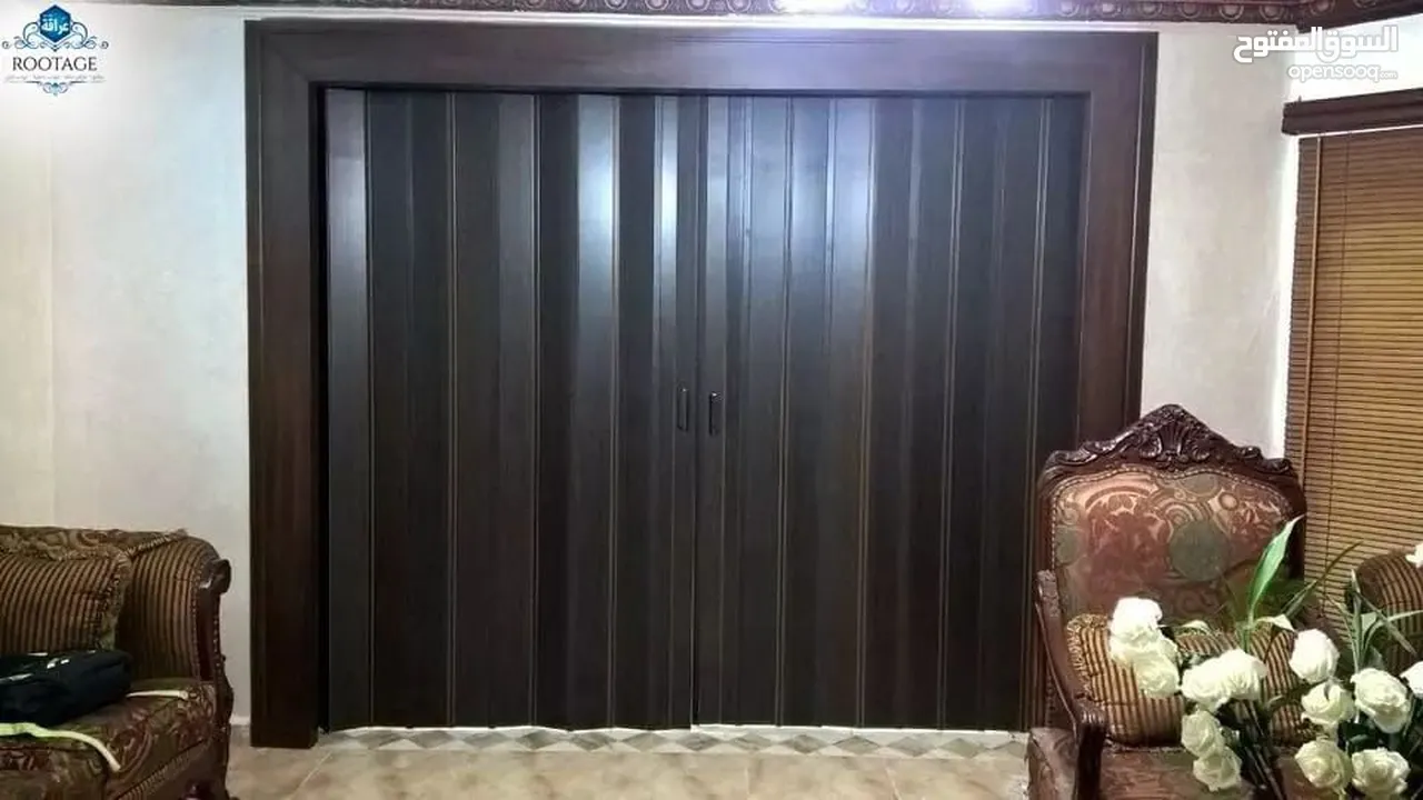 أبواب اكورديون