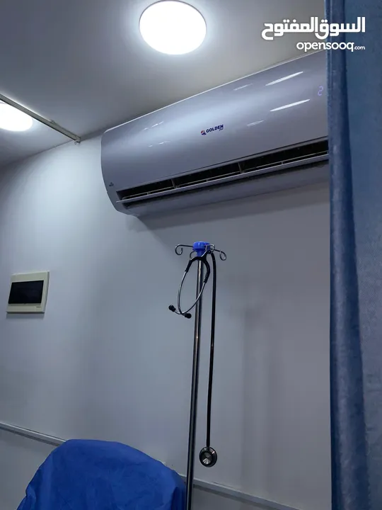 مستلزمات عياده طب عام ونسائيه للبيع