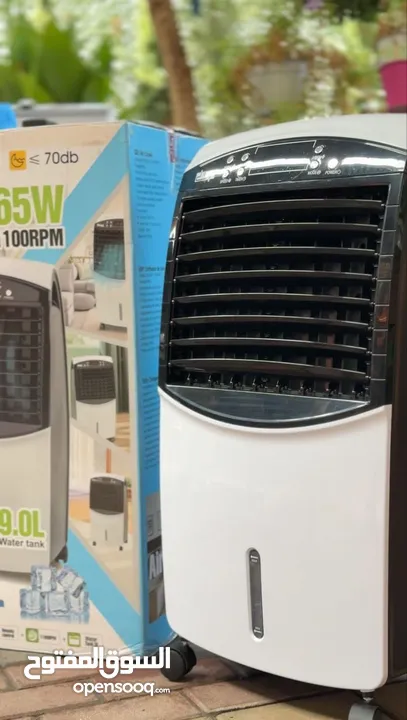 مبرد هواء DSP