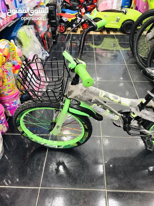 الدراجة الهوائية المحاربة (جيشية ) شصي عالي من island toys