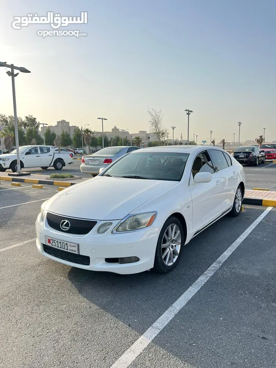 LEXUS GS 300 2005 FIRST OWNER VERY CLEAN CONDITION