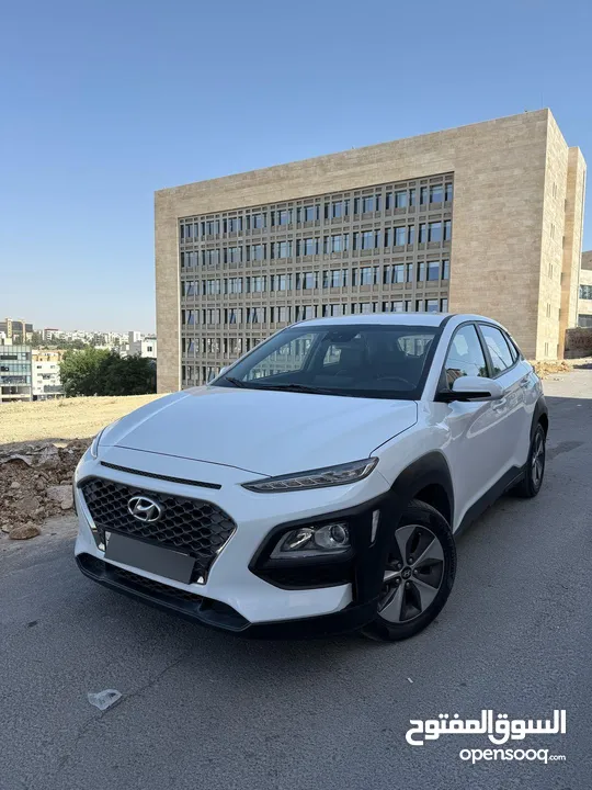 هيونداي كونا 2020 هايبرد لقطة Hyundai kona hybrid 2020