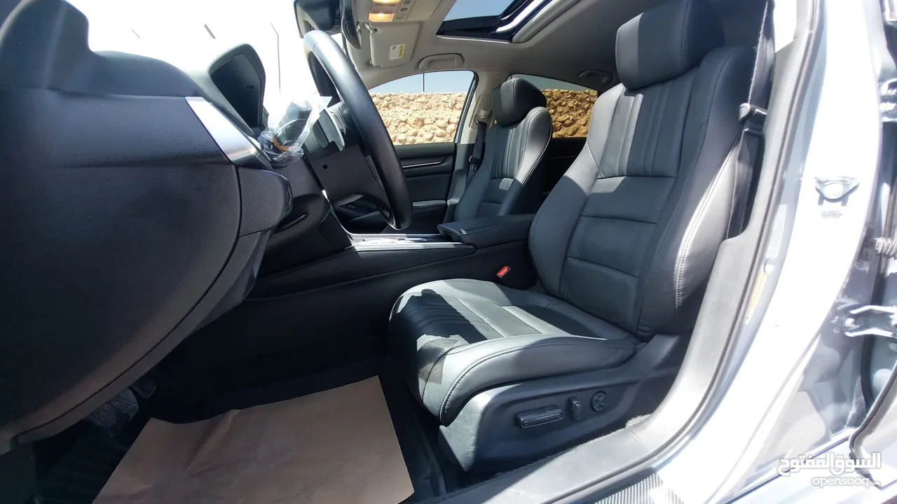 هوندا أكورد هايبرد 2022 تورينج أعلى صنف فحص كامل  HONDA ACCORD HYBRID 2022 TOURING FULLY LOADED