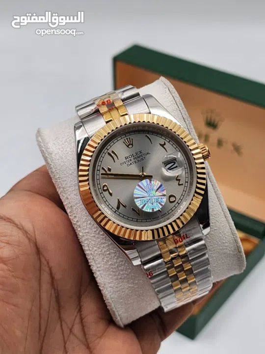 ساعه رجالي ماركة رولكس ماستر كوالتي سمرينا بيبسي ديتونا داي ديت بجوده عاليه جدا متوفر جميع الاصدارات