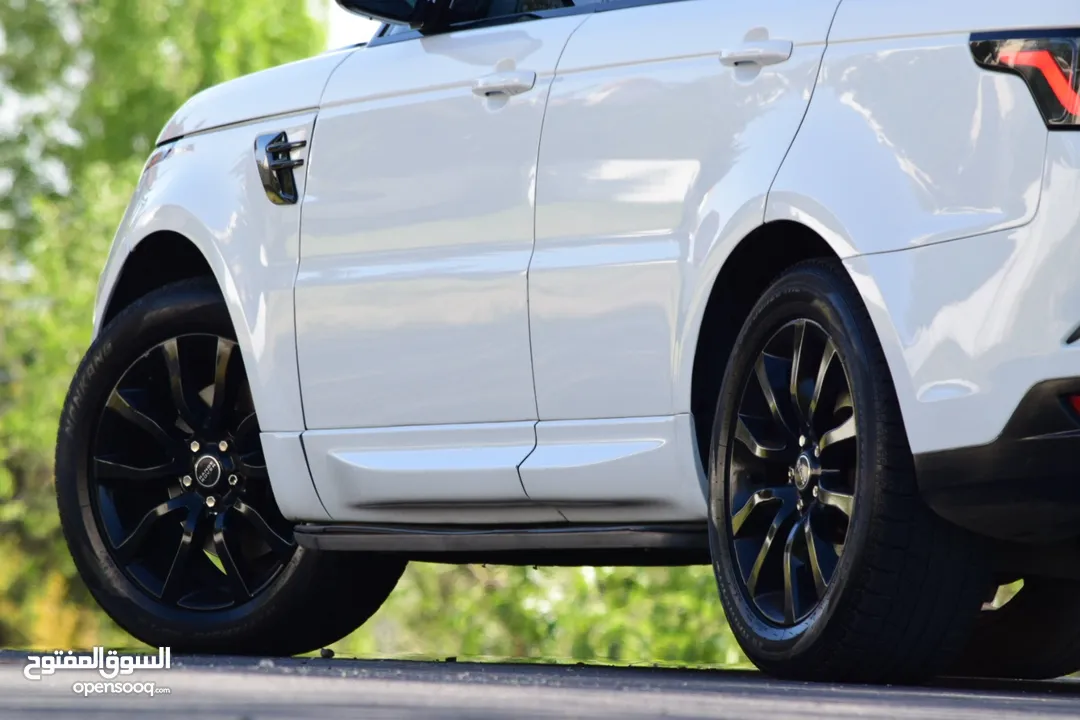 Range Rover sport 2014 converted to 2021 SVR