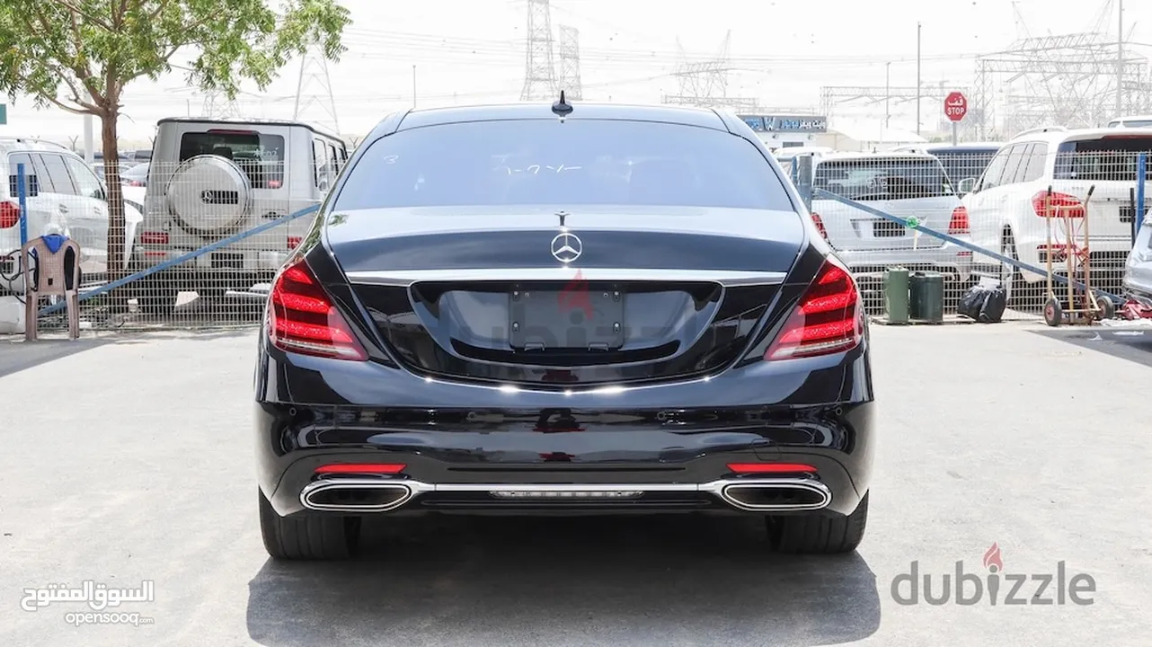 Mercedes BENZ S400 2019 AMG