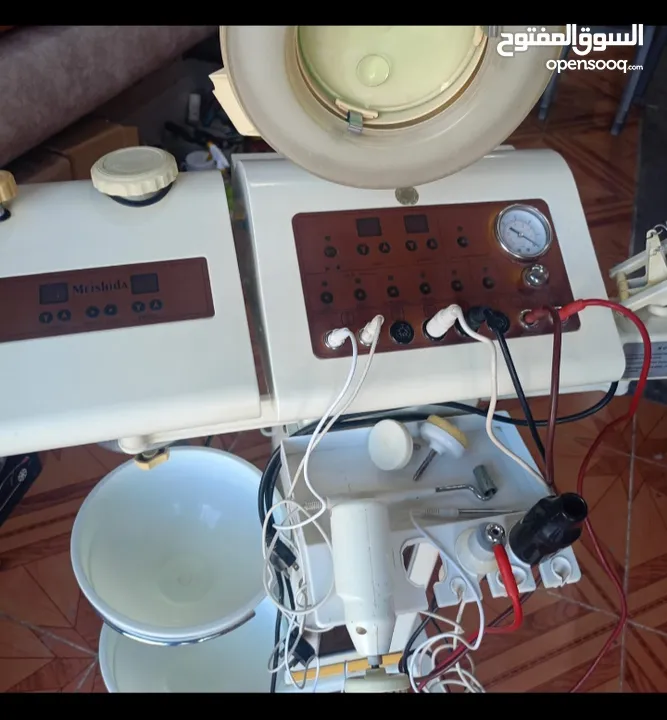 spa pedicure chair and fachail machine