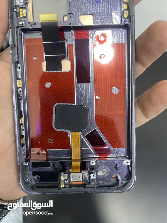 شاشة هواوي P40 PRO اصلي شركة مع فريم