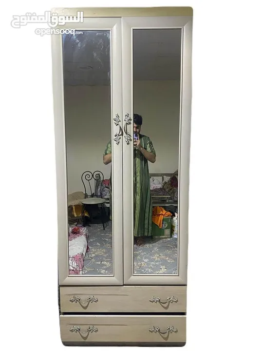 Large Armoire With Mirror For Sale