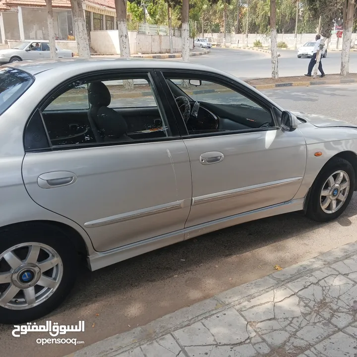 كيا سبكترا مميزة جدا