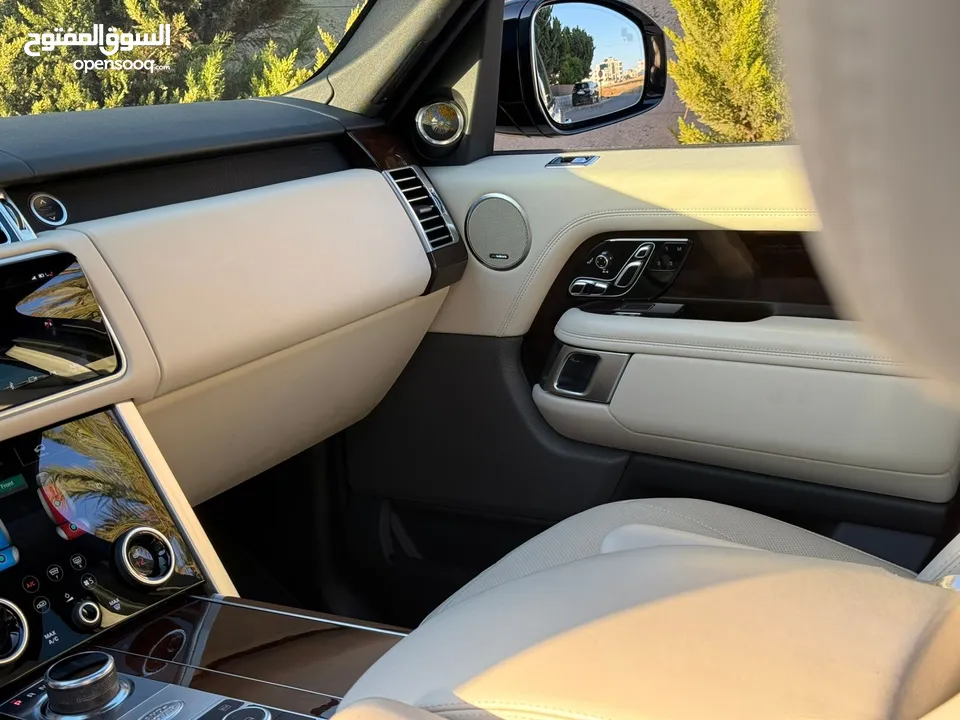 2021 Range Rover Vogue Plug-In Hybrid .. Black Edition ... وارد امريكي كلين كارفاكس فحص كامل