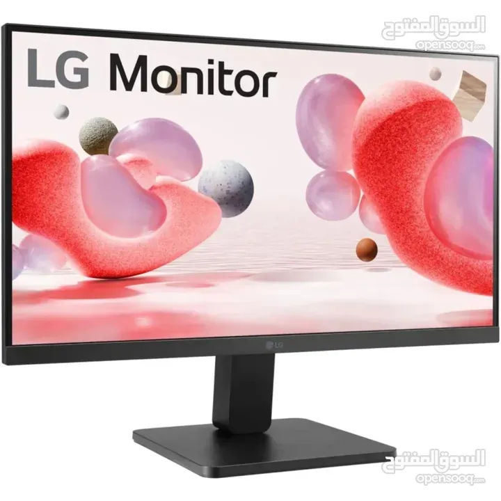 شاشة جيمنج 22 انش بتردد 100 هرتز LG 22 MR410 22 INCH 1080P FULL HD 100HZ HDMI FLAT GAMING MONITOR