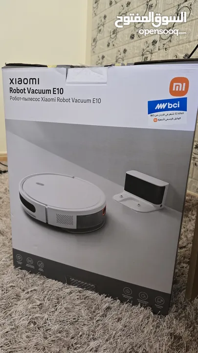 مكنسه ذكيه شاومي Robot Vacuum E10