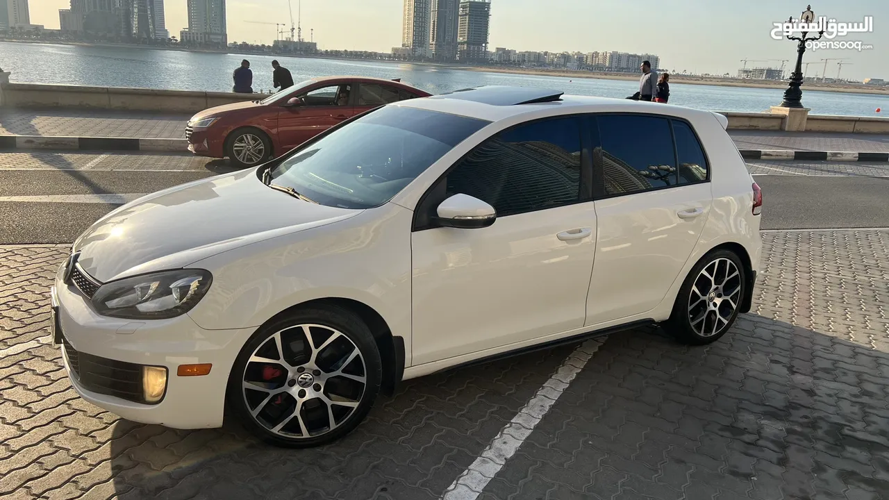 GOLF GTI 2013 كولف جي تي اي