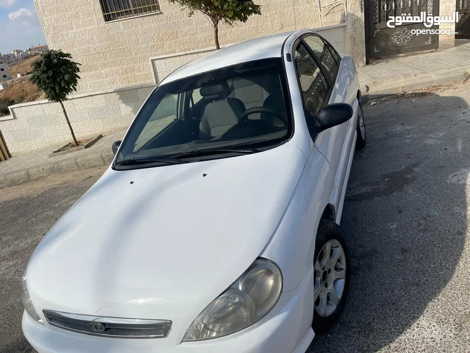 كيا ريو 2001 اتومتيك للبيع  Kia rio 2001