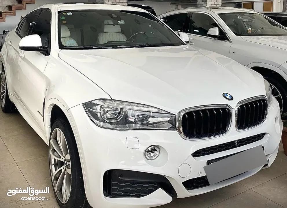 Bmw x6 m50i