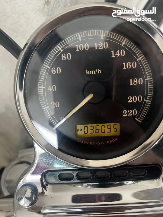 هارلي ديفيدسون سبوستر 72 XL 1200 V 2013