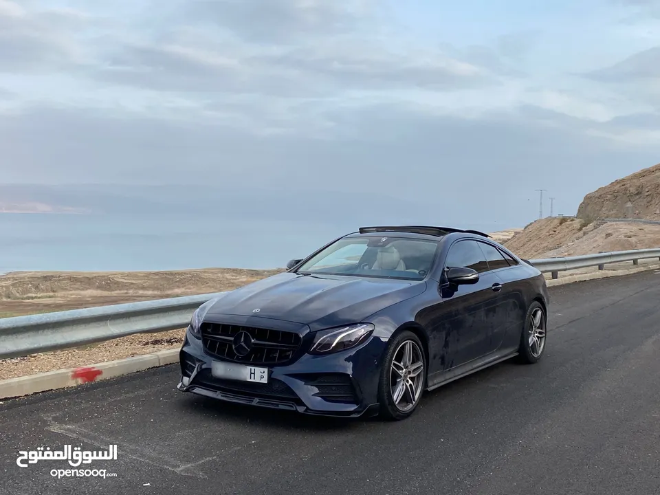 مرسيديس اي كوبيه AMG