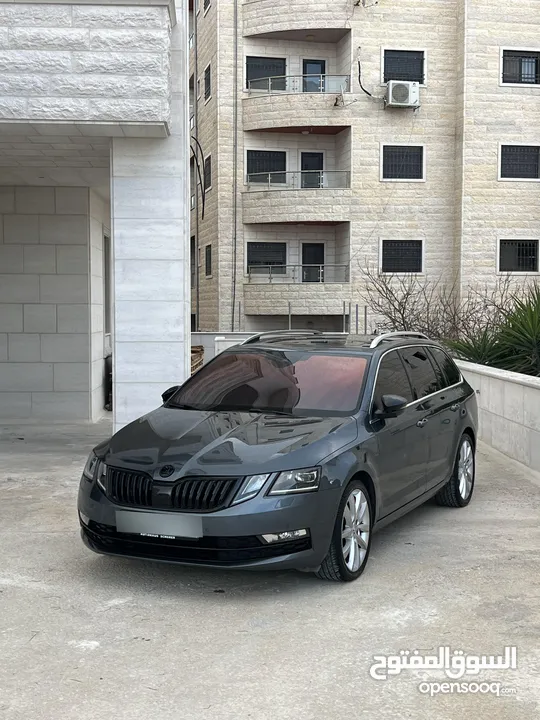 سكودا اكتافيا ستيشن فل الفل