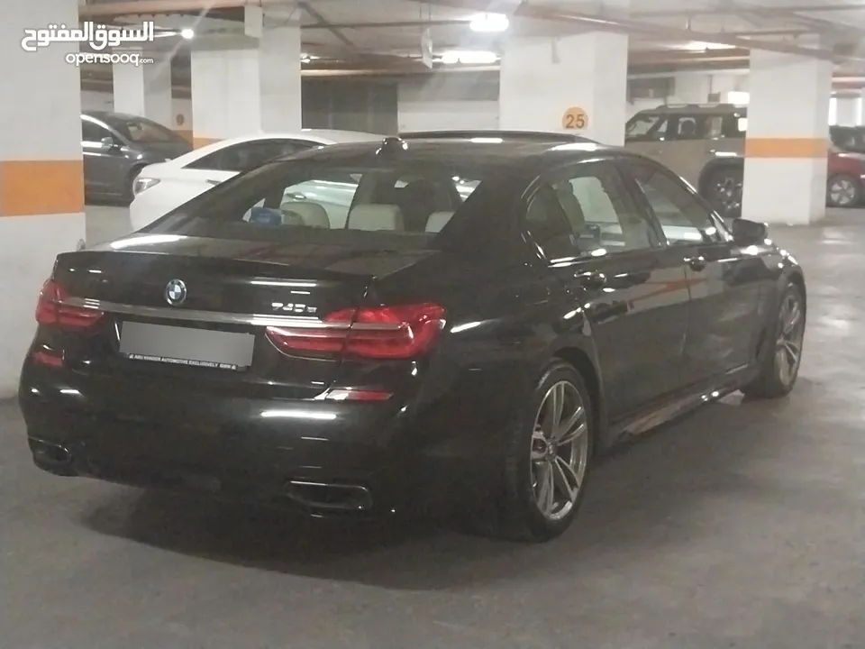 BMW 740i edraive pluq in 2018 كاش أو اقساط