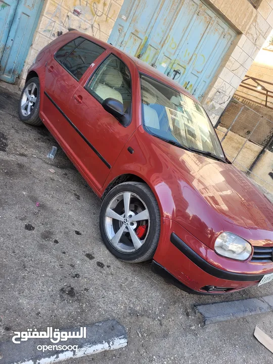 جولف MK4 2002