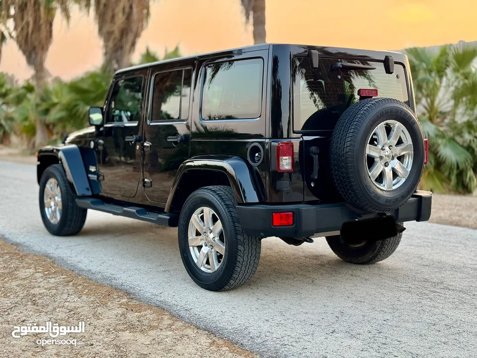 2015 jeep wrangler Sahara