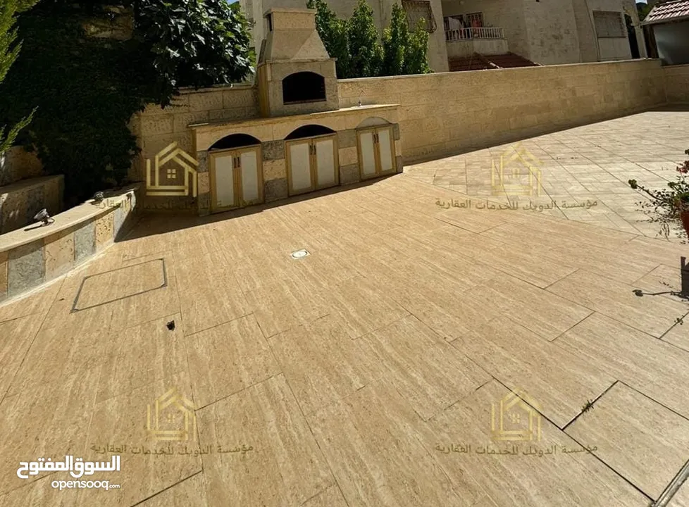 شقة سوبر ديلوكس - خلدا - 4نوم 2ماستر - 220م داخلي - ترسات واسعة 250م -