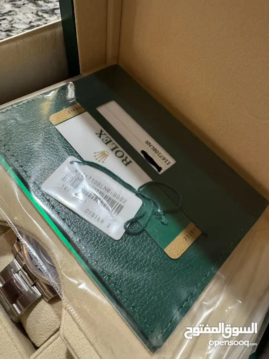 Rolex Batman 116710BLNR اصلية جديدة غير مستعملة
