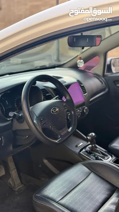 كيا سيراتوK3 ديزل ترخيص 2017