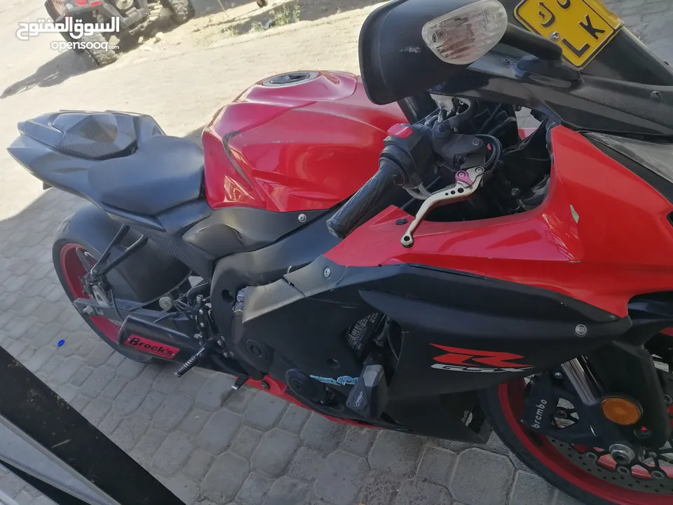 بيع دراجه سوزوكي GSX1000cc موديل 2016