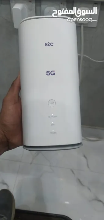 جهاز 5G من شركة stc سرعات عاليه وراوتر   مجاني والانترنت مفتوح لا محدود ..  1 - باقة بيتي 5G بيسك :
