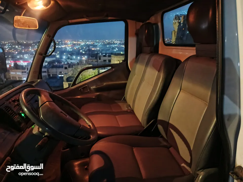 بكم ميتسوبيشي كانتر موديل 2003 فحص كوشوك جديد ترخيص جديد