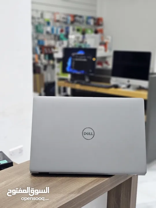 اقوى عرض على لابتوب dell core i7 10th Ram 32GB 1000SSD مع قاري بطاقة شخصية بصمة الوجه وشاشه تتش