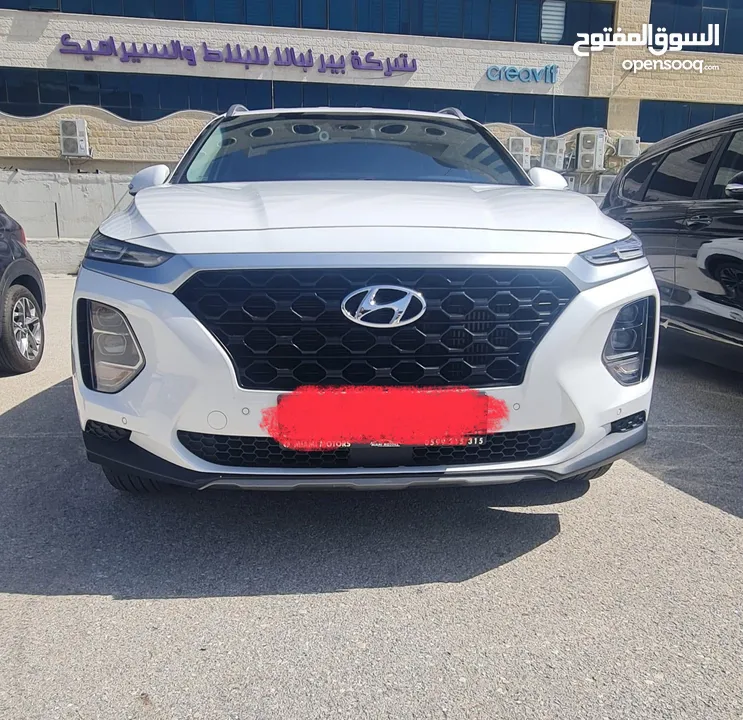 هونداي سنتافيه 2019