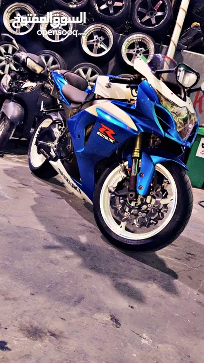دراجة سوزوكي GSXR1000 ريس موديل 2009