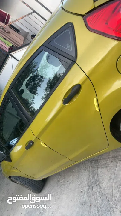 فورد فستا 2013 سيارة كاملة مكملة مطور 1400 مش 1250 السعر على الخاص السيارة مش ناقصها برغي