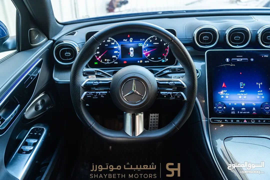 Mercedes C200 2023 Mild hybrid Amg kit