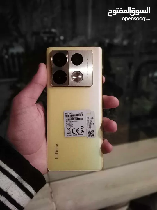 lnfinix not 40 Pro