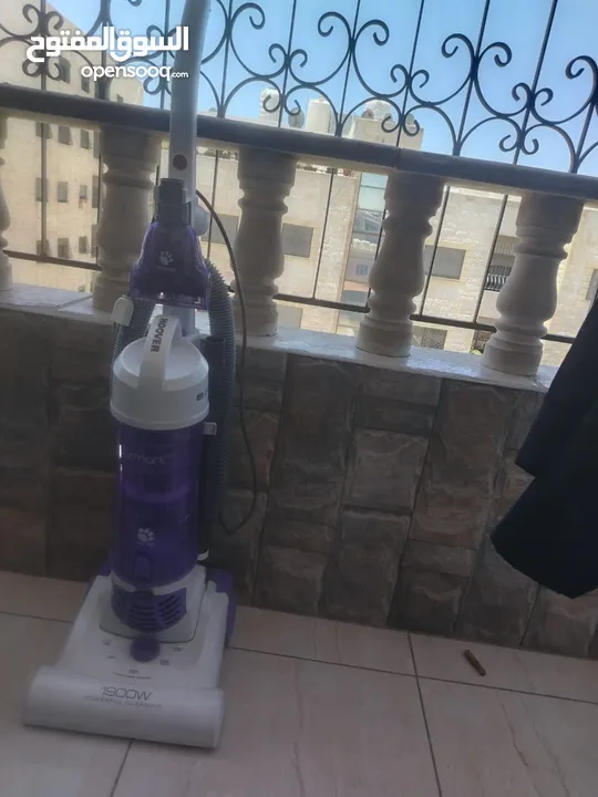 مكنسه هوفر بحال الوكاله استخدام قليل