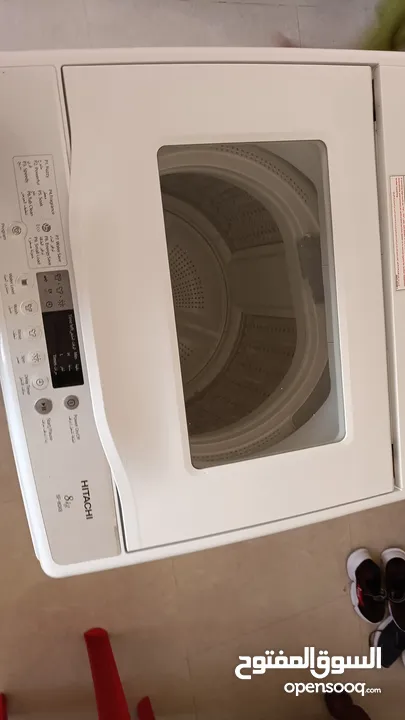 Hitachi washing machine