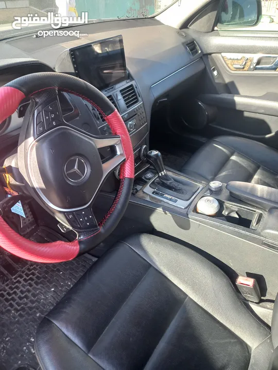 مرسيدس c180 محولة AMG