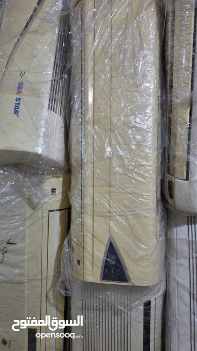 مكيفات بحاله الوكاله جديد ومستعمل بسعر منافس