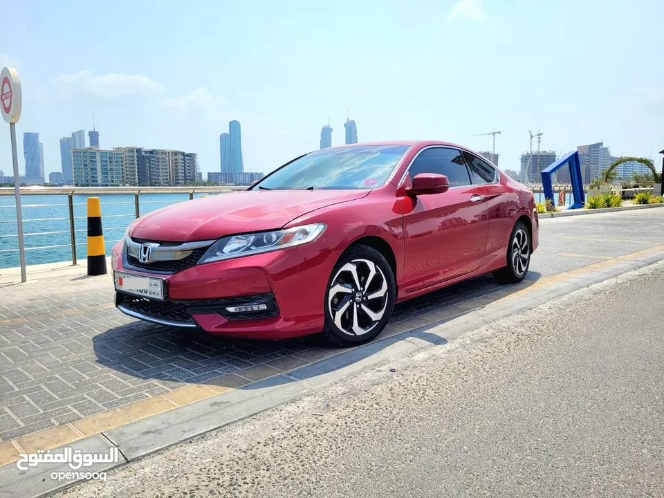 HONDA ACCORD -COUPE Model 2016 Well Maintained Car For Sale Urgently