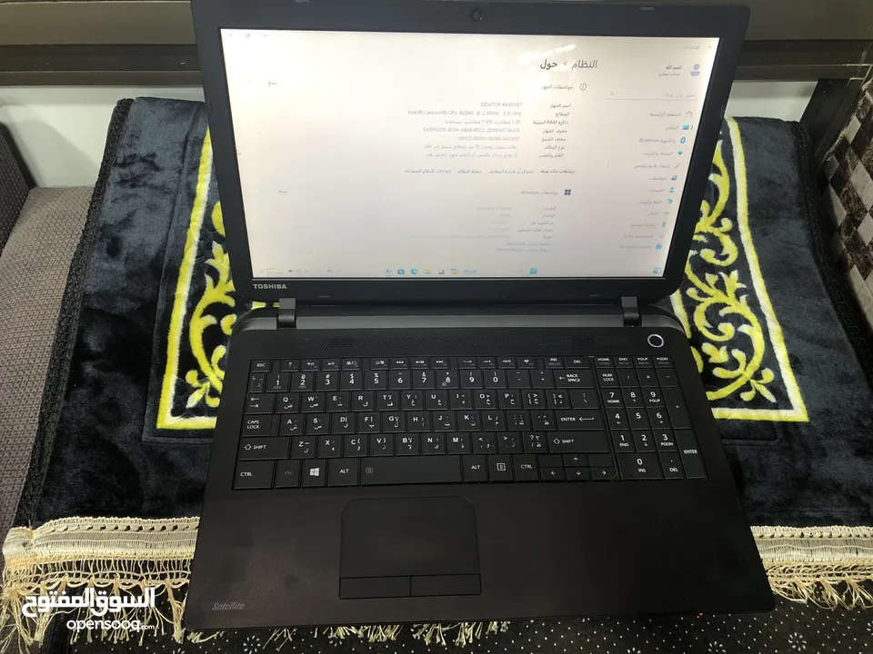 لابتوب توشيبا