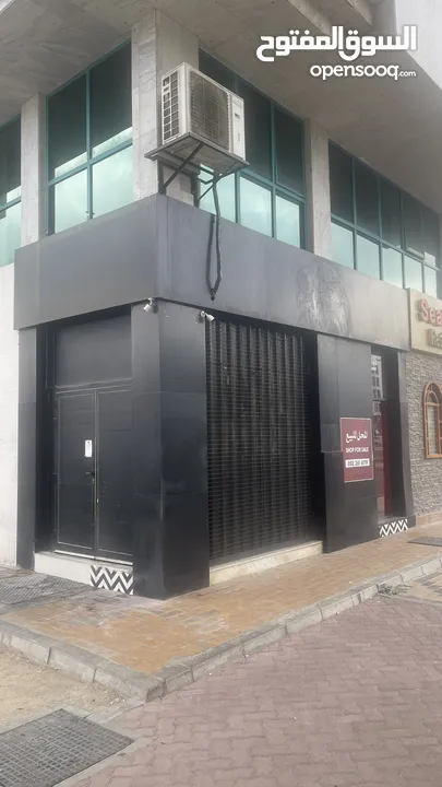 مطعم للبيع بمكان حيوي بشارع المطار ابو ظبي